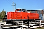 MaK 1000156 - Hafen Halle "Poseidon"
19.10.2014 - Halle (Saale), Betriebswerk G
Oliver Wadewitz