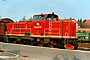 MaK 1000157 - HzL "V 121"
03.01.1993 - Gammertingen, BahnhofChristoph Weleda