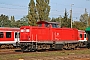 MaK 1000170 - DB Fahrwegdienste "212 034-3"
13.10.2010 - Uelzen
Jürgen Steinhoff