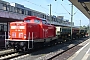 MaK 1000172 - DB Fahrwegdienste "212 036-8"
07.017.2009 - Hannover, Hauptbahnhof
Burkhard Sanner