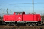 MaK 1000172 - DB Services "212 036-8"
16.02.2008 - Weil am Rhein
Theo Stolz