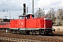 MaK 1000172 - DB Fahrwegdienste "212 036-8"
12.04.2011 - Bebra
Thomas Reyer