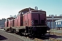 MaK 1000172 - DB "212 036-8"
21.04.1984 - Alzey, BahnbetriebswerkWerner Brutzer