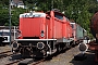 MaK 1000179 - Aggerbahn "212 043-4"
17.08.2013 - Gummersbach-Dieringhausen, Eisenbahnmuseum
Malte Werning