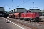 MaK 1000183 - EfW "212 047-5"
25.05.2012 - Duisburg, Hauptbahnhof
Malte Werning