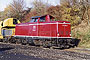 MaK 1000188 - EfW "212 052-5"
14.11.2004 - Moers-Rheinkamp, Anschlussgleis Schotterverladung
Andreas Kabelitz