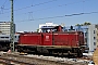 MaK 1000188 - EfW
25.04.2011 - Köln, Hauptbahnhof
Werner Schwan