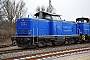 MaK 1000190 - EGP "212 054-1"
07.03.2013 - Hamburg, Hohe Schaar
Markus Rüther