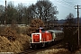 MaK 1000197 - DB AG "212 061-6"
09.02.1997 - Hammelburg-Morlesau
Bernd Magiera