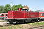 MaK 1000198 - DB Museum "212 062-4"
28.05.2005 - Korbach, Bahnhof
Torsten Schulz