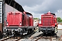 MaK 1000198 - DB Museum "212 062-4"
16.05.2026 - Darmstadt-KranichsteinLeonhard Groß