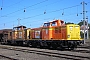 MaK 1000208 - COLAS RAIL "99 87 9 182 596-6"
15.08.2009 - Audun le Roman
Werner Schwan