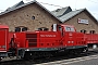 MaK 1000212 - DB Netz "714 101"
31.12.2015 - Fulda
Christian Klotz