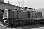 MaK 1000216 - DB "212 080-6"
09.04.1974 - Altenbeken, Bahnbetriebswerk
Helmut Beyer