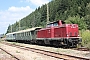 MaK 1000220 - DBK "212 084-8"
11.08.2012 - Seebrugg
Thomas Wohlfarth