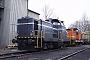 MaK 1000245 - Unisped "40"
17.03.2005 - Sulzbach
Alexander Leroy