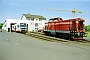 MaK 1000245 - BLE "V 100 PA 32"
04.06.1998 - Butzbach, BLE-Bahnhof Butzbach-Ost
Mathias Bootz