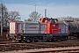 MaK 1000256 - TWE "132"
08.02.2015 - Hamburg, Bahnhof Hohe Schaar
Malte Werning