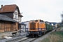 MaK 1000256 - TWE "V 132"
24.03.1995 - Gaildorf Stadt
Ingmar Weidig