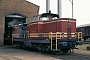 MaK 1000257 - RStE "V 133"
29.05.1998 - Lengerich, TWE Bahnbetriebswerk
Willem Eggers