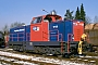 MaK 1000257 - RBB "V 133"
25.01.2000 - Lengerich
Willem Eggers