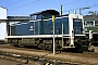 MaK 1000263 - DB "290 005-8"
21.02.1982 - Mannheim, BahnbetriebswerkKurt Sattig