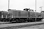 MaK 1000266 - DB "290 008-2"
13.11.1977 - Mannheim, Bahnbetriebswerk Rbf
Karl-Heinz Sprich (Archiv ILA Dr. Barths)