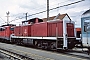 MaK 1000270 - DB Cargo "290 012-4"
01.10.2001 - Darmstadt, Betriebshof
Ernst Lauer