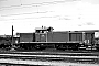 MaK 1000277 - DB "V 90 019"
24.05.1965 - Kornwestheim, Rangierbahnhof
Karl-Friedrich Seitz