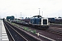MaK 1000293 - DB "212 246-3"
01.08.1988 - Hamburg-TiefstackGunnar Meisner