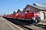 MaK 1000293 - DB Netz "714 007"
14.08.2013 - Fulda
Patrick Bock