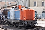 MaK 1000303 - NBE Logistik "212 256-2"
08.05.2013 - Bebra
Thomas Reyer