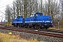 MaK 1000306 - SLG "V100-SP-025"
28.12.2018 - Kiel-Meimersdorf
Jens Vollertsen