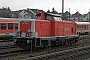 MaK 1000307 - DB AG "714 010-6"
07.12.2008 - Fulda
Nahne Johannsen