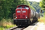 MaK 1000312 - DB Fahrwegdienste "212 265-3"
18.07.2018 - Siersburg
Ivonne Pitzius