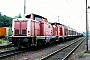 MaK 1000313 - DB Cargo "212 266-1"
09.09.2000 - Aachen, Bahnhof West
Dr. Werner Söffing