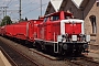 MaK 1000318 - DB Netz "714 107"
12.07.2011 - Fulda
Burkhard Sanner