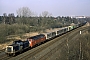 MaK 1000343 - DB "212 296-8"
06.03.1989 - Kiel-Meimersdorf
Tomke Scheel