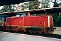 MaK 1000344 - DB AG "212 297-6"
07.09.1996 - Neuss, Hauptbahnhof
Michael Hladisch