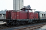MaK 1000350 - DB "212 303-2"
11.04.1984 - Bad Oldesloh
Archiv Ingmar Weidig