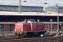 MaK 1000355 - DB "212 308-1"
13.04.1991 - Dortmund, Hauptbahnhof
Ingmar Weidig