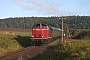 MaK 1000356 - MVG "212 309-9"
18.10.2009 - Ernsthausen
Markus Karell