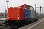 MaK 1000358 - NbE "212 311-5"
11.03.2005 - Stendal, Bahnhof
Jan Ristau