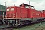 MaK 1000360 - DB Cargo "212 313-1"
03.03.2002 - Hagen-Eckesey, Betriebshof
Jörg van Essen