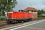 MaK 1000370 - Railion "212 323-0"
13.09.2004 - Emden-Außenhafen, Bahnhof
Jens Grünebaum