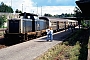 MaK 1000370 - DB "212 323-0"
05.09.1993 - Wipperfürth, Bahnhof
Dr. Werner Söffing