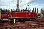 MaK 1000374 - DB "212 327-1"
11.10.1983 - Kaiserslautern, Bahnbetriebswerk
Julius Kaiser