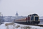 MaK 1000376 - DB Fahrwegdienste "212 329-7"
18.02.2010 - Neunkirch
Willi Burkart