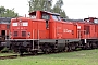 MaK 1000376 - DB Services "212 329-7"
08.09.2006 - Cottbus
Torsten Frahn