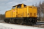 MaK 1000379 - DB Bahnbau "213 332-0"
11.12.2012 - HalstenbekEdgar Albers